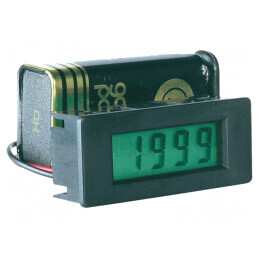 Voltmetru Digital pentru Panou 0-199,9mV | Electronic-mag.ro | Componente Electronice
