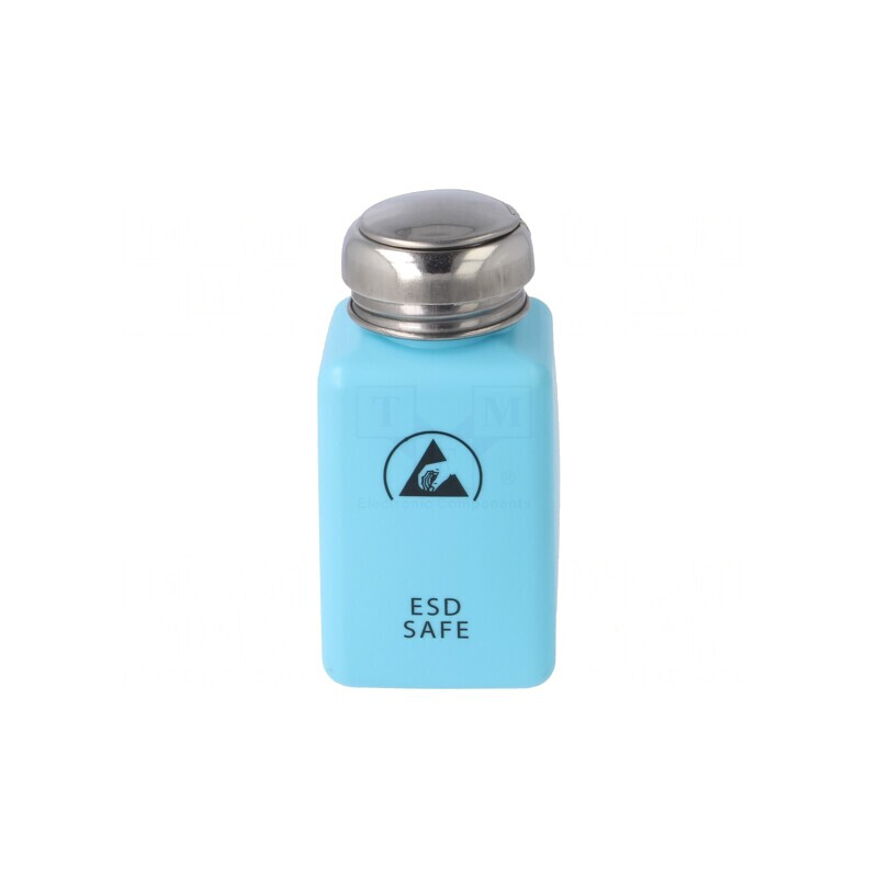 Flacoane de Dozare 200ml Albastru ESD | Electronic-mag.ro | Componente Electronice