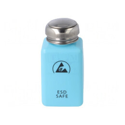Flacoane de Dozare 200ml Albastru ESD | Electronic-mag.ro | Componente Electronice
