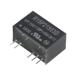 Convertor DC/DC 2W 15V și -3V | Electronic-mag.ro | Componente Electronice