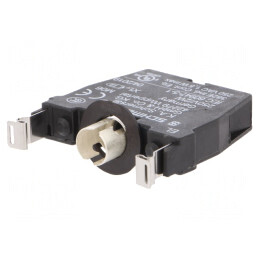 Soclu Lămpi 22mm EF Iluminat BA9S IP20 | Electronic-mag.ro | Componente Electronice