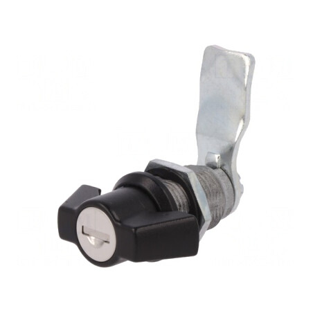 Închizătoare neagră 33mm aliaj aluminiu și zinc | Electronic-mag.ro | Componente Electronice