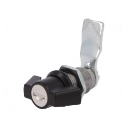Închizătoare neagră 33mm aliaj aluminiu și zinc | Electronic-mag.ro | Componente Electronice