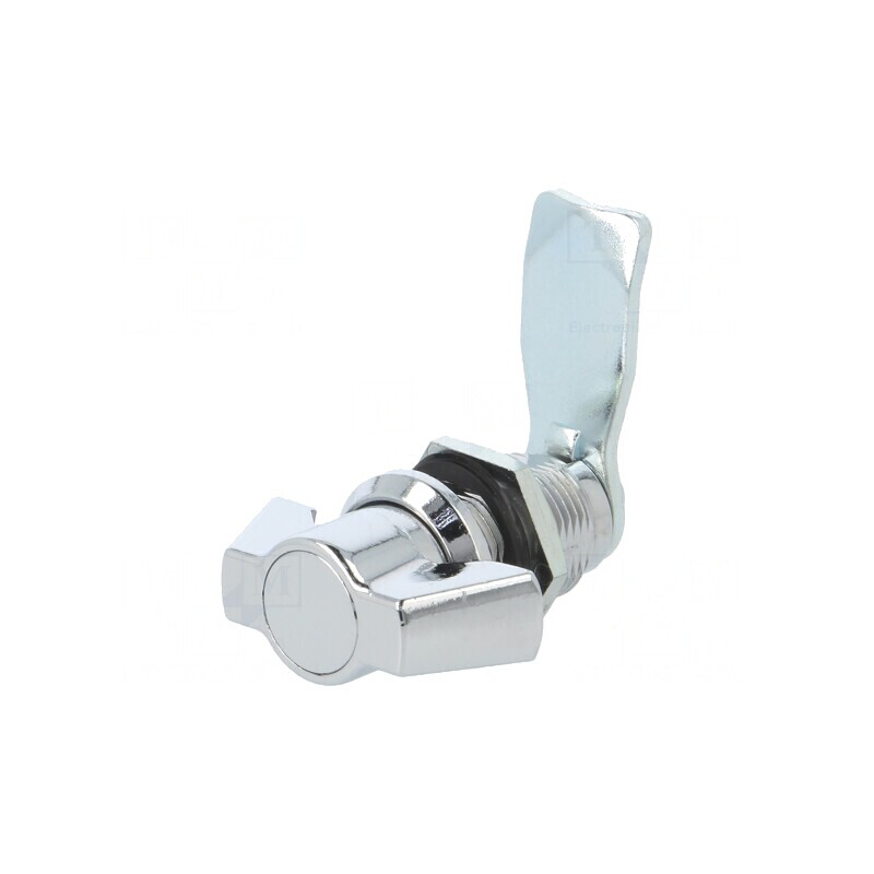 Închizătoare Fără Cilindru Aluminiu Zinc 30mm Crom | Electronic-mag.ro | Componente Electronice
