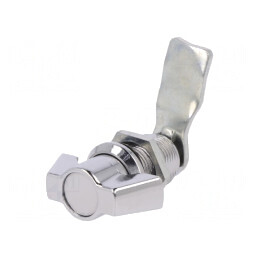 Închizătoare Aluminiu-Zinc 33mm Crom fără Cilindru | Electronic-mag.ro | Componente Electronice