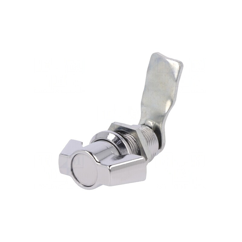 Închizătoare Aluminiu-Zinc 33mm Crom fără Cilindru | Electronic-mag.ro | Componente Electronice