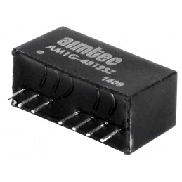Convertor DC/DC 1W 36-72V la 12V 83mA SIP8 | Electronic-mag.ro | Componente Electronice