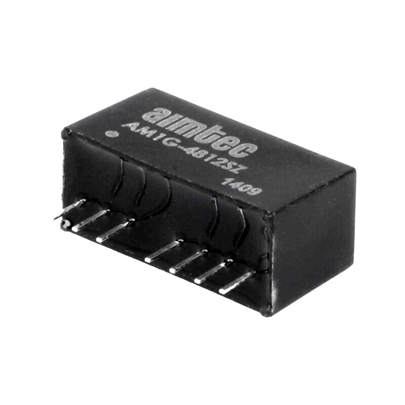 Convertor DC/DC 1W 36-72V la 12V 83mA SIP8 | Electronic-mag.ro | Componente Electronice Convertor DC/DC 1W 36-72V la 12V 83mA SIP8 | Electronic-mag.ro | Componente Electronice