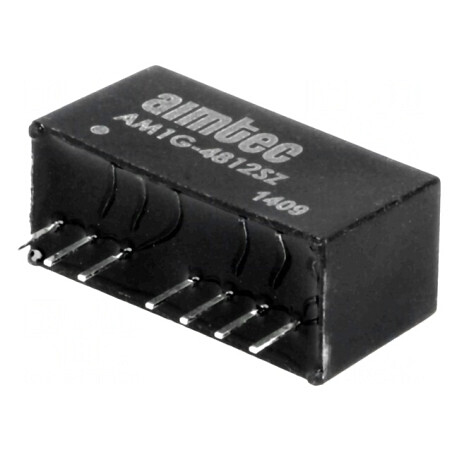 Convertor DC/DC 1W 36-72V la 12V 83mA SIP8 | Electronic-mag.ro | Componente Electronice