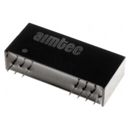 Convertor DC/DC 5V 600mA SIP12 3W | Electronic-mag.ro | Componente Electronice