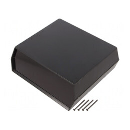 Carcasă cu Panou Digital din Polistiren 181mm x 155mm x 60mm | Electronic-mag.ro | Componente Electronice