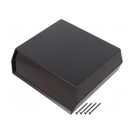 Carcasă cu Panou Digital din Polistiren 181mm x 155mm x 60mm | Electronic-mag.ro | Componente Electronice