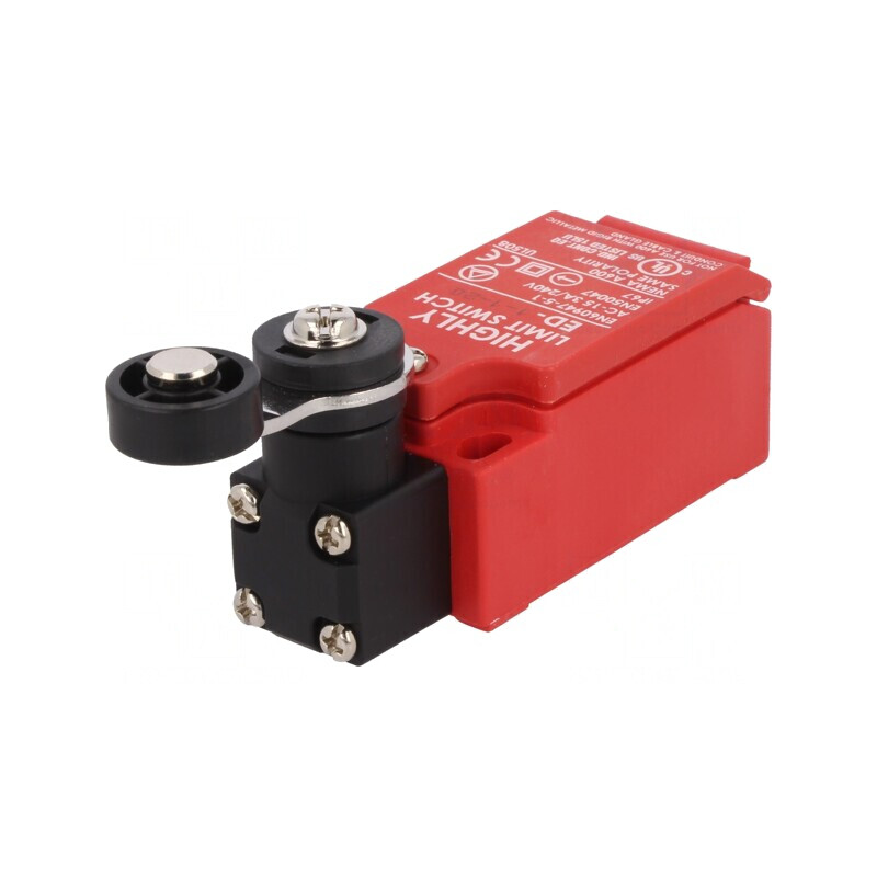 Limitator Cursă Manetă Plastic 26mm 17.5mm 5A | Electronic-mag.ro | Componente Electronice