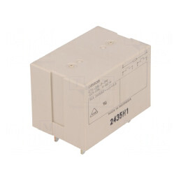 Releu electromagnetic DPST-NO 12VDC Serie G7L-PV PCB