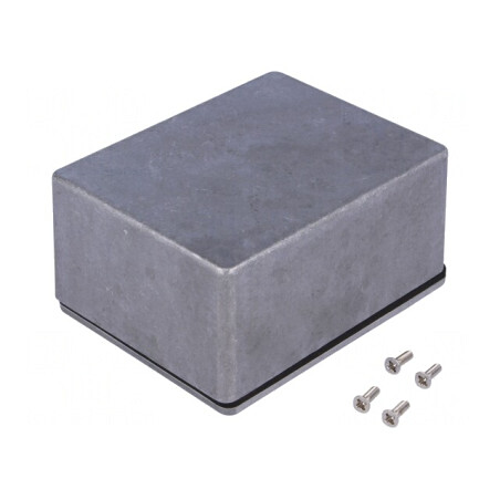Carcasă Universală Aluminiu IP66 90x115x55mm | Electronic-mag.ro | Componente Electronice