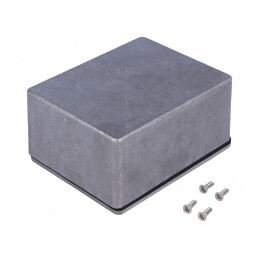 Carcasă Universală Aluminiu IP66 90x115x55mm | Electronic-mag.ro | Componente Electronice