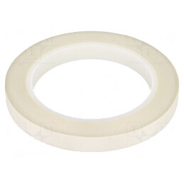 Bandă Electroizolantă Albă 12mm x 33m | Electronic-mag.ro | Componente Electronice