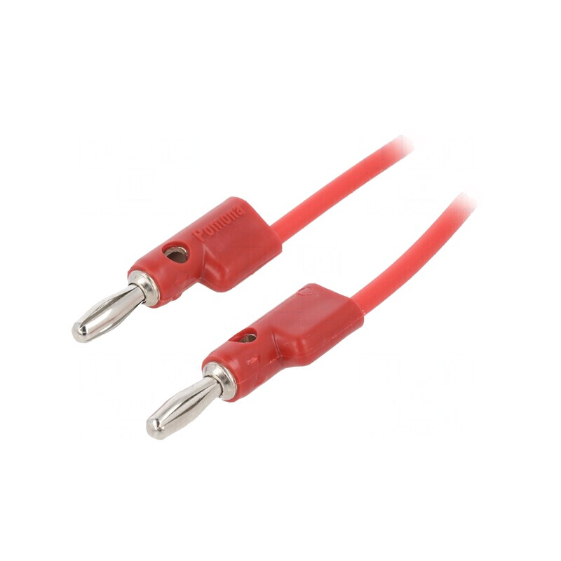 Cablu de măsurare 60VDC 30VAC 15A 1,219m Roșu | Electronic-mag.ro | Componente Electronice