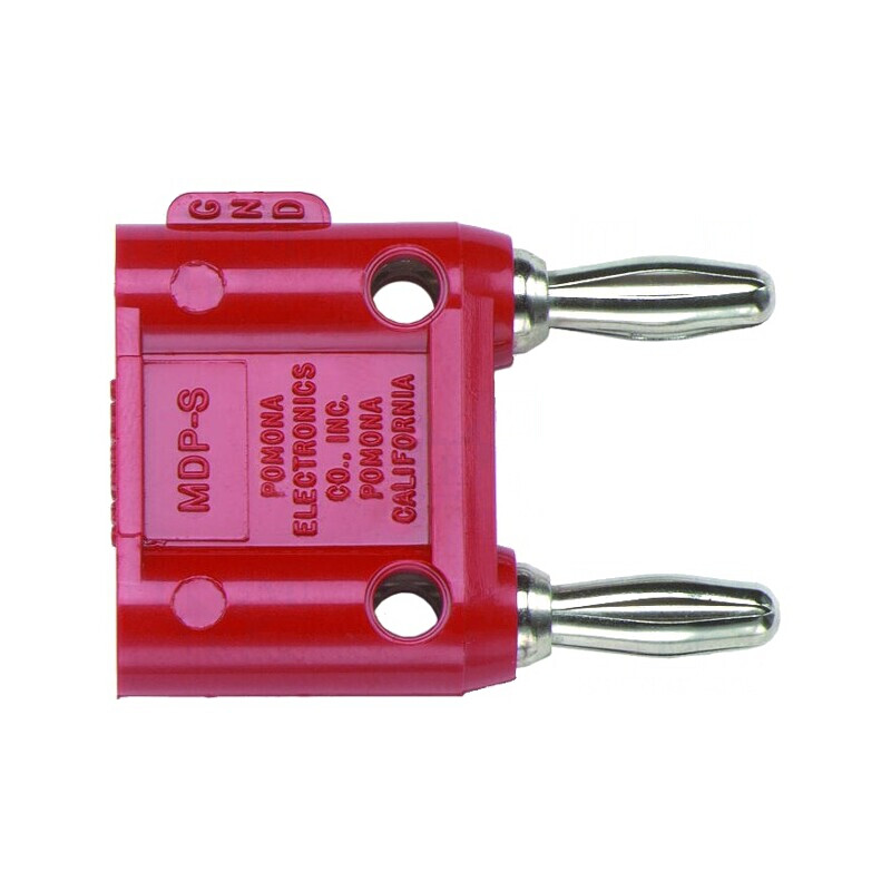 Conector Banană Stivuibil 4mm 15A 5kV Roșu | Electronic-mag.ro | Componente Electronice Conector Banană Stivuibil 4mm 15A 5kV Roșu | Electronic-mag.ro | Componente Electronice