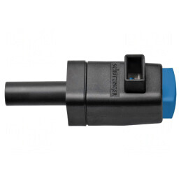 Clemă laborator albastră 300VDC 16A | Electronic-mag.ro | Componente Electronice
