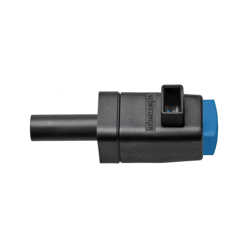 Clemă laborator albastră 300VDC 16A | Electronic-mag.ro | Componente Electronice
