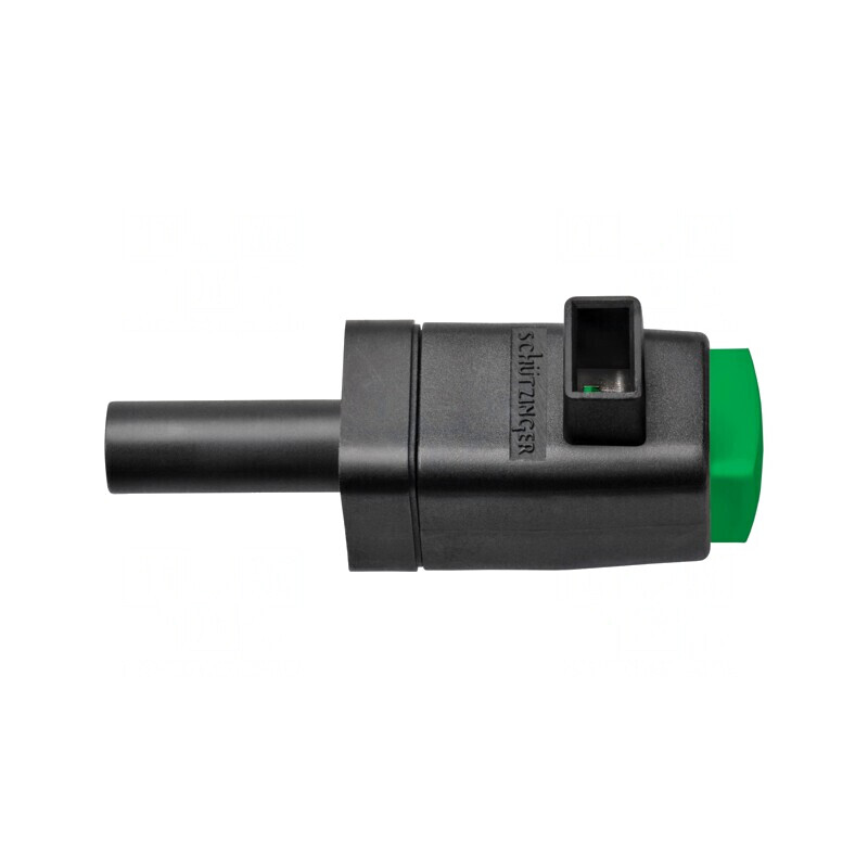 Clemă de laborator verde 300V 16A 29mm | Electronic-mag.ro | Componente Electronice
