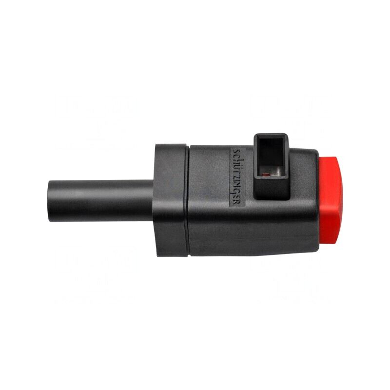 Clemă de laborator roşie 300VDC 16A 29mm | Electronic-mag.ro | Componente Electronice