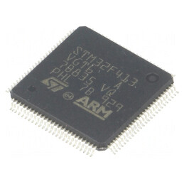 Microcontroler ARM 100MHz LQFP100 STM32F413VGT6 | Electronic-mag.ro | Componente Electronice