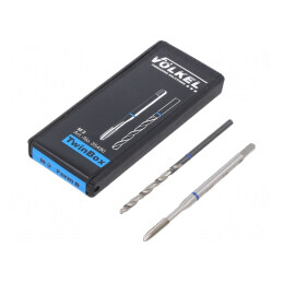 Tarod filetare HSS-E M3 0,5 ISO2/6H | Electronic-mag.ro | Componente Electronice