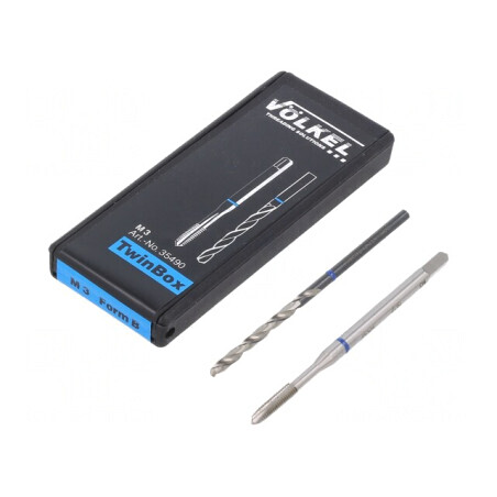 Tarod filetare HSS-E M3 0,5 ISO2/6H | Electronic-mag.ro | Componente Electronice