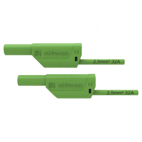 Cablu de măsurare 32A mufă banană 4 mm | Electronic-mag.ro | Componente Electronice
