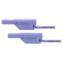 Cablu de Măsurare 32A cu Mufă Banană 4mm | Electronic-mag.ro | Componente Electronice