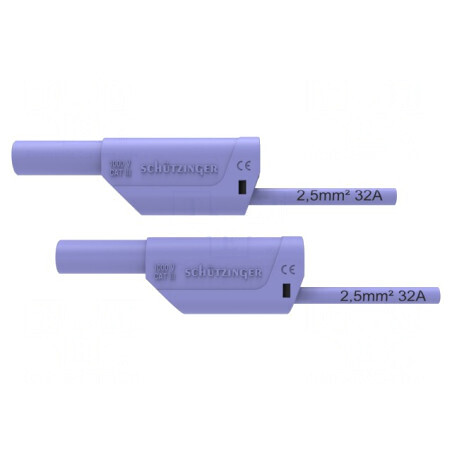 Cablu de Măsurare 32A cu Mufă Banană 4mm | Electronic-mag.ro | Componente Electronice