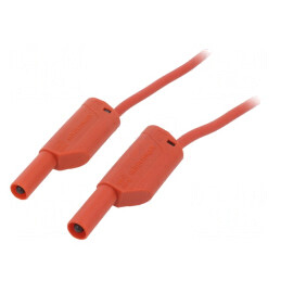 Cablu de măsurare 32A cu mufe banană 4 mm | Electronic-mag.ro | Componente Electronice