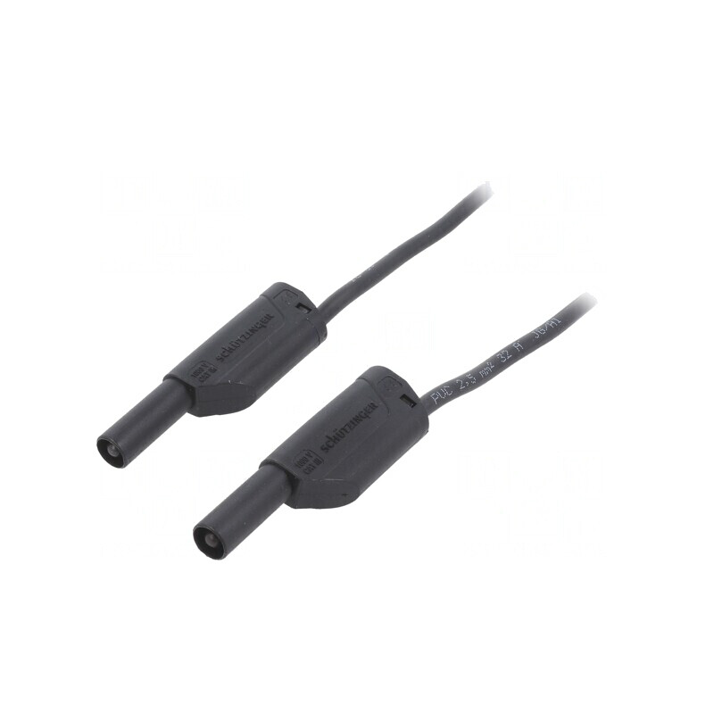 Cablu de măsurare 32A cu mufe banană 4 mm | Electronic-mag.ro | Componente Electronice