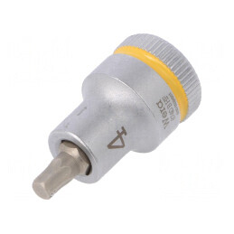 Cap hexagonal 4mm Zyklop 3/8" | Electronic-mag.ro | Componente Electronice