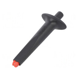 Clips de măsurare crocodil negru 9,2mm | Electronic-mag.ro | Componente Electronice