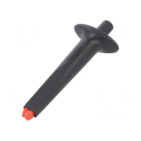 Clips de măsurare crocodil negru 9,2mm | Electronic-mag.ro | Componente Electronice
