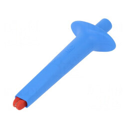 Clips de măsurare crocodil albastru 90,2mm | Electronic-mag.ro | Componente Electronice