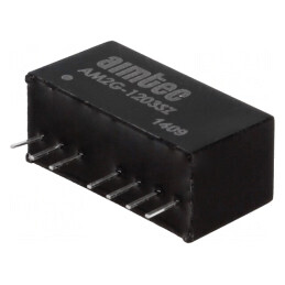 Convertor DC/DC 2W 9-18V la 3.3V 500mA SIP8 | Electronic-mag.ro | Componente Electronice