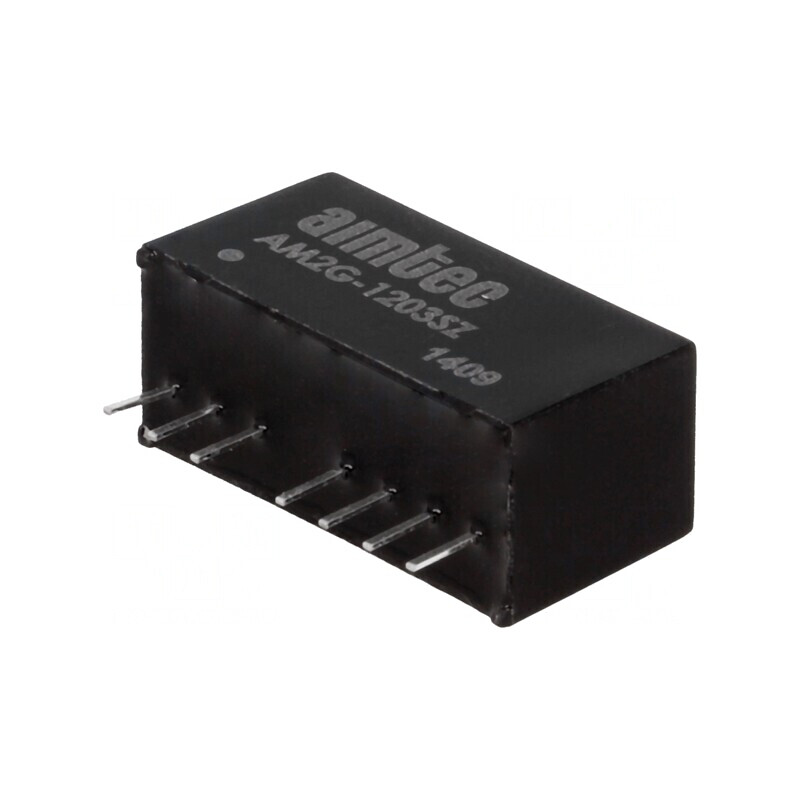 Convertor DC/DC 2W 9-18V la 3.3V 500mA SIP8 | Electronic-mag.ro | Componente Electronice