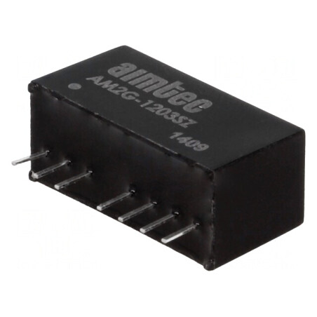 Convertor DC/DC 2W 9-18V la 3.3V 500mA SIP8 | Electronic-mag.ro | Componente Electronice