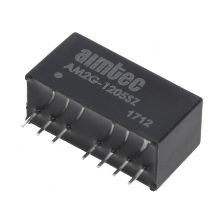 Convertor DC/DC 2W 9-18V 5V 400mA SIP8 | Electronic-mag.ro | Componente Electronice