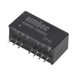 Convertor DC/DC 2W 9-18V 5V 400mA SIP8 | Electronic-mag.ro | Componente Electronice