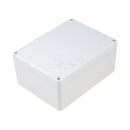 Carcasă universală ABS gri IP65 125x165x75mm | Electronic-mag.ro | Componente Electronice