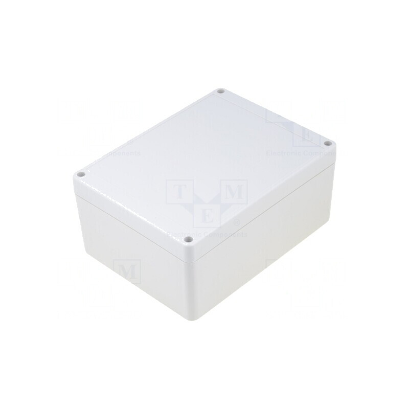Carcasă universală ABS gri IP65 125x165x75mm | Electronic-mag.ro | Componente Electronice