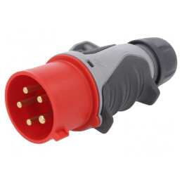 Conector de alimentare trifazat 32A 400V IP44 | Electronic-mag.ro | Componente Electronice