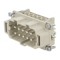 Conector HDC Inserturi Contact EPIC H-BE PIN 10 16A | Electronic-mag.ro | Componente Electronice