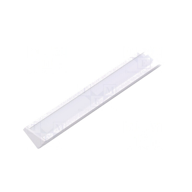 Profil aluminiu LED CORNER14 alb lăptos 1m | Electronic-mag.ro | Componente Electronice