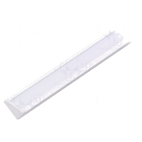 Profil aluminiu LED CORNER14 alb lăptos 1m | Electronic-mag.ro | Componente Electronice